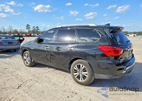 2019 Nissan Pathfinder S z USA, uszkodzony, nr VIN 5N1DR2MN8KC599817